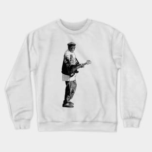 Curtis Mayfield Retro Crewneck Sweatshirt